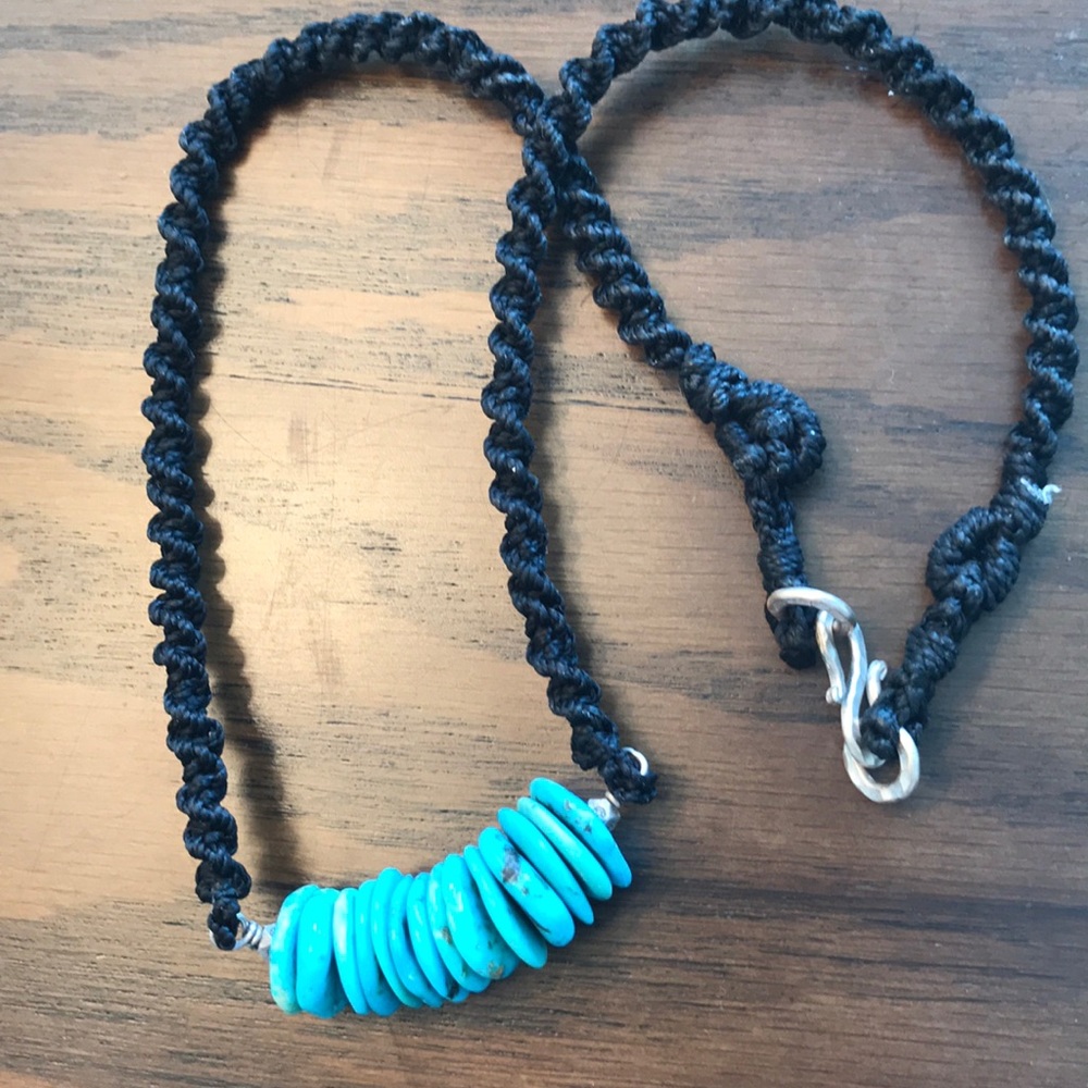Turquoise necklace